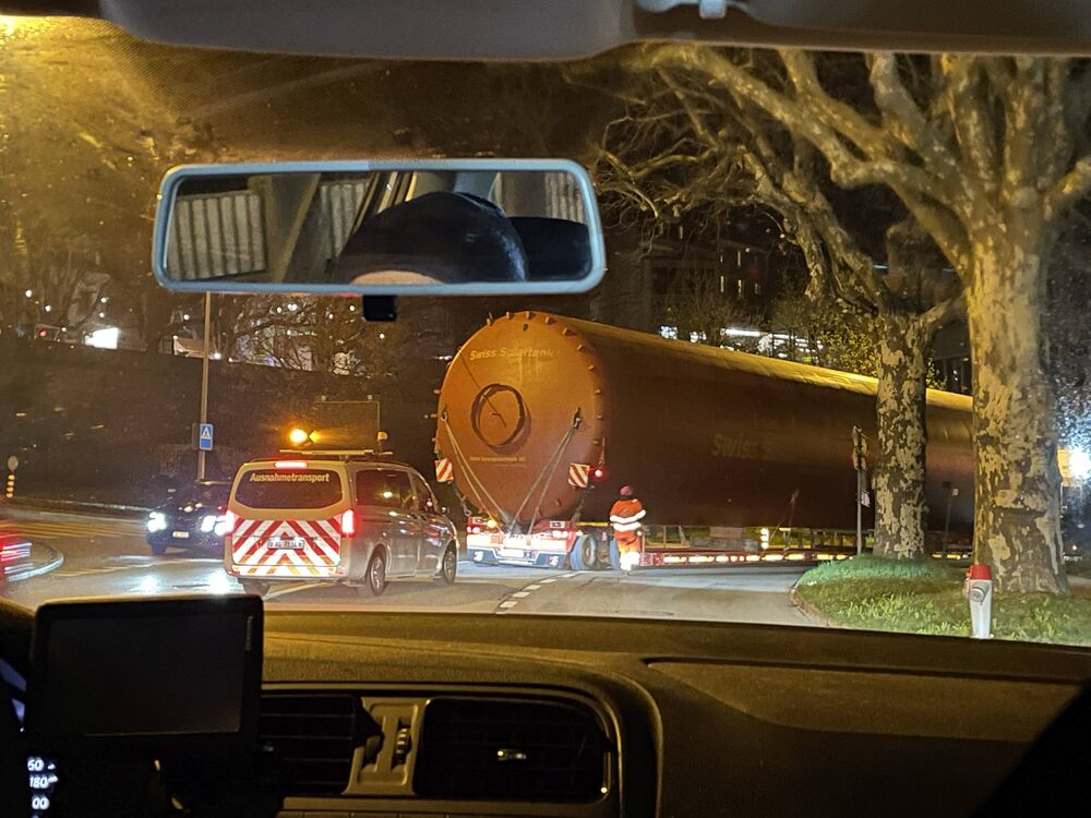 Unterwegs durch Burgdorf.